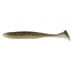 Shad Jackall Rhythm Wave, Gold&Black, 7cm, 8buc/plic