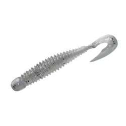 Grub Jackall Wobbring, Smoke Shad, 7.6cm, 6buc/plic