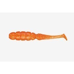 Shad Jackall Good Meal Shad, Orange Gold Flake, 5cm, 7buc/plic