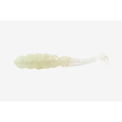 Shad Jackall Good Meal Shad, Glow, 5cm, 7buc/plic