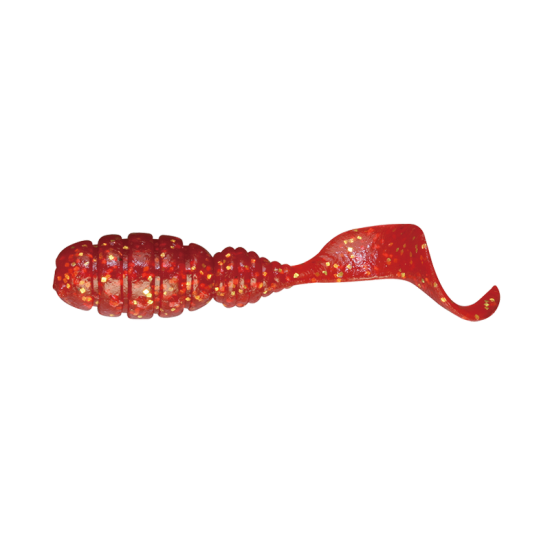 Nălucă Jackall Good Meal Grub, Red Gold Flake, 3.8cm, 8buc/plic Nălucă Jackall Good Meal Grub, Red Gold Flake, 3.8cm, 8buc/plic