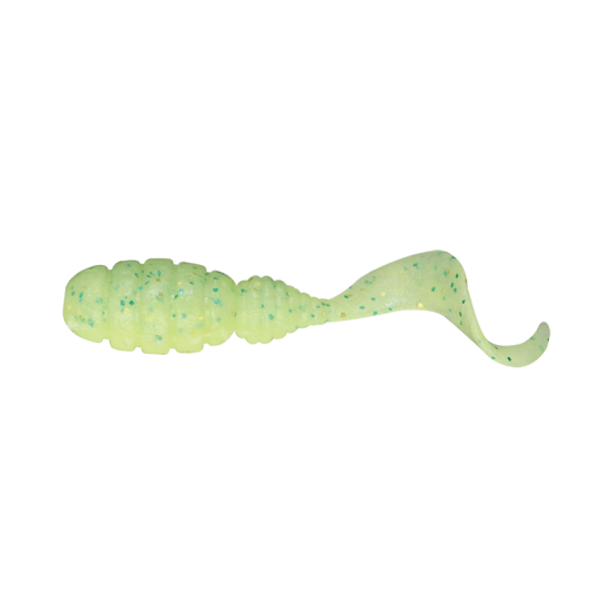 Nălucă Jackall Good Meal Grub, Hot Lime-Glow Chartreuse, 3.8cm, 8buc/plic Nălucă Jackall Good Meal Grub, Hot Lime-Glow Chartreuse, 3.8cm, 8buc/plic