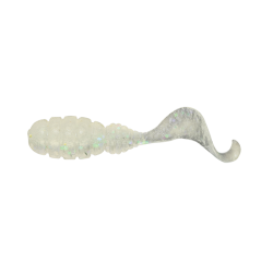 Nălucă Jackall Good Meal Grub, Glow, 3.8cm, 8buc/plic