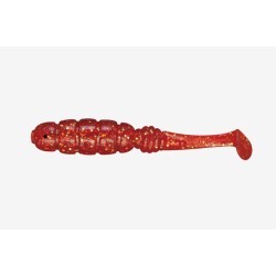 Shad Jackall Good Meal Shad, Red Gold Flake, 5cm, 7buc/plic