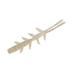 Creatură Jackall Scissor Comb, Stealth Kasumi Shirauo, 6.3cm, 10buc/plic