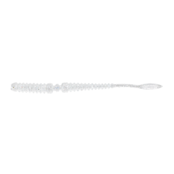 Grub Jackall Peke Ring, Clear HL Flake, 6.8cm, 8buc/plic