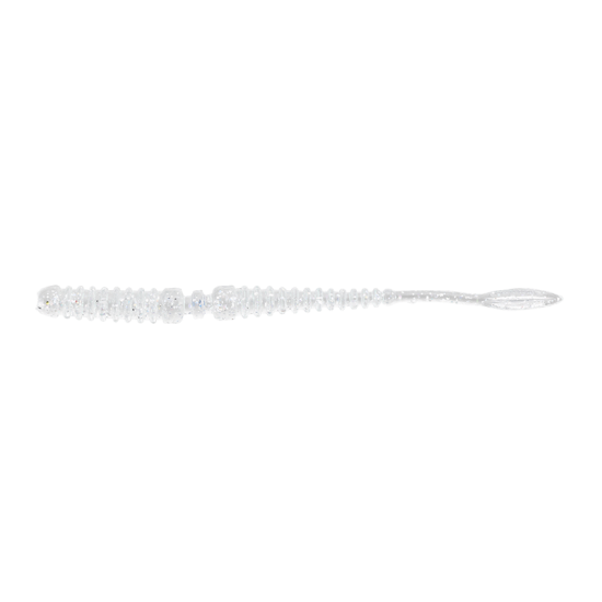 Grub Jackall Peke Ring, Clear HL Flake, 6.8cm, 8buc/plic Grub Jackall Peke Ring, Clear HL Flake, 6.8cm, 8buc/plic
