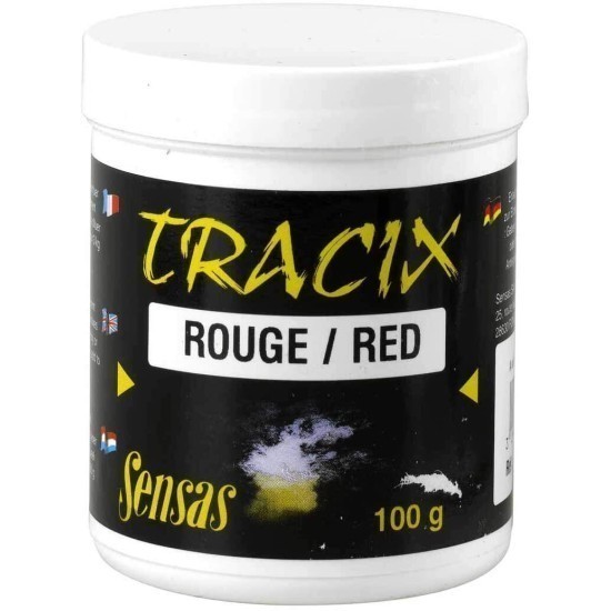 Colorant Sensas Tracix, Roșu, 100g Colorant Sensas Tracix, Roșu, 100g