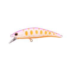 Vobler Jackall Tricoroll Ryushin 53HW, Shinsyu Yukishiro Pink, 5.3cm/4.6g