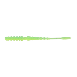 Grub Jackall Peke Ring, Silhouette Chartreuse Green, 6.8cm, 8buc/plic