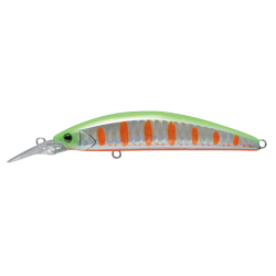 Vobler Jackall Tricoroll GT 56SR-F, Lime Yamame, 5.6cm/3.7g