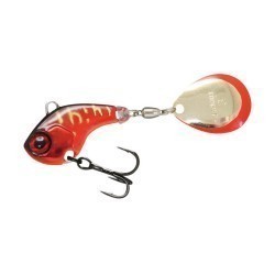 Spinnertail Jackall Deracoup Spinner, Red Tiger, 7g