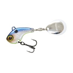 Spinnertail Jackall Deracoup Spinner, Devils Clear, 7g
