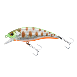 Vobler Jackall Tricoroll MAI 55S, Flash Chartreuse Yamame, 5.5cm/5.3g