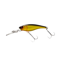 Vobler Jackall Soul Shad 58SR SP, HL Gold&Black, 5.8cm/5g
