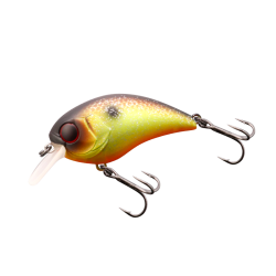 Vobler Jackall Mushbob 50SR, Muddy Chartreuse Fish, 5cm/9g