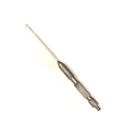 Set burghiu/croșetă inox Lineaeffe Baiting Hooks Set 2 Interchangeable Heads