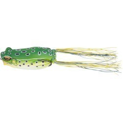 Nălucă Savage Gear Hop Popper Frog, Green, 5.5cm/15g