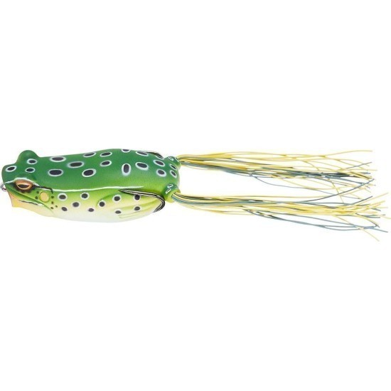Nălucă Savage Gear Hop Popper Frog, Green, 5.5cm/15g