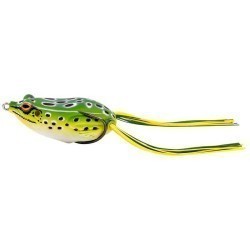 Nălucă Savage Gear Hop Walker Frog, Green Leopard, 5.5cm/15g