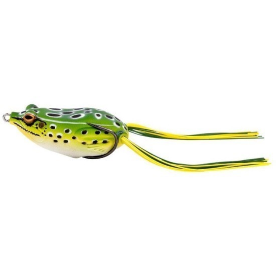 Nălucă Savage Gear Hop Walker Frog, Green Leopard, 5.5cm/15g Nălucă Savage Gear Hop Walker Frog, Green Leopard, 5.5cm/15g