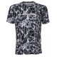 Tricou Savage Gear Night UV, Black Waterprint, X-Large