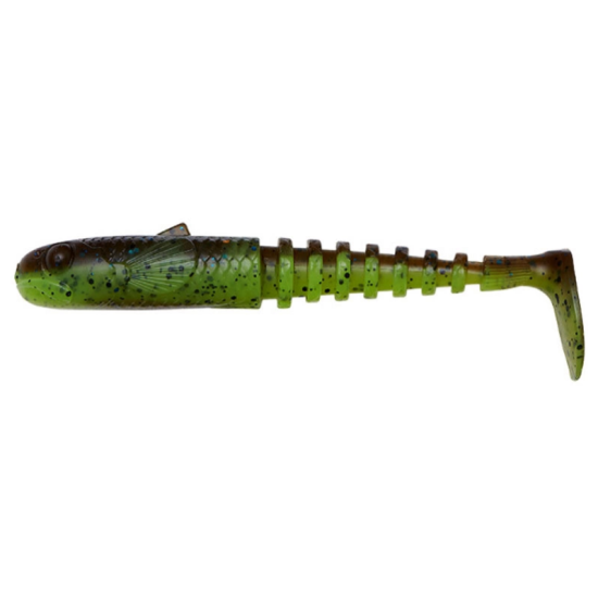Shad Savage Gear Gobster, Chartreuse Pumpkin, 9cm/9g, 5buc/plic Shad Savage Gear Gobster, Chartreuse Pumpkin, 9cm/9g, 5buc/plic