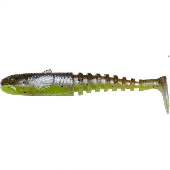 Shad Savage Gear Gobster, Green Pearl Yellow, 11.5cm/16g, 5buc/plic