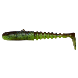 Shad Savage Gear Gobster, Chartreuse Pumpkin, 11.5cm/16g, 5buc/plic