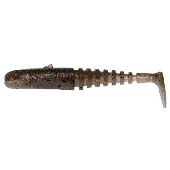 Shad Savage Gear Gobster, Holo Baitfish, 11.5cm/16g, 5buc/plic Shad Savage Gear Gobster, Holo Baitfish, 11.5cm/16g, 5buc/plic