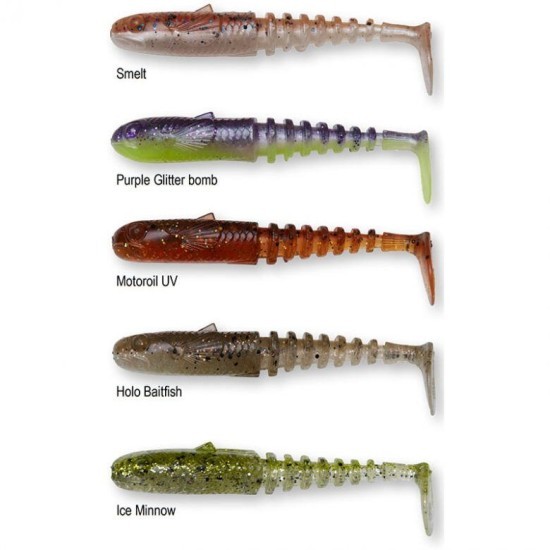 Shad Savage Gear Gobster, Clear Water Mix, 9cm/9g, 5buc/plic