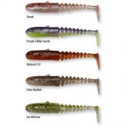 Shad Savage Gear Gobster, Clear Water Mix, 11.5cm/16g, 5buc/plic