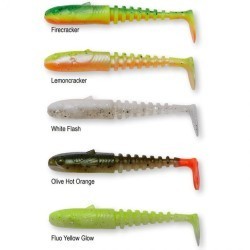 Shad Savage Gear Gobster, Dark Water Mix, 11.5cm/16g, 5buc/plic