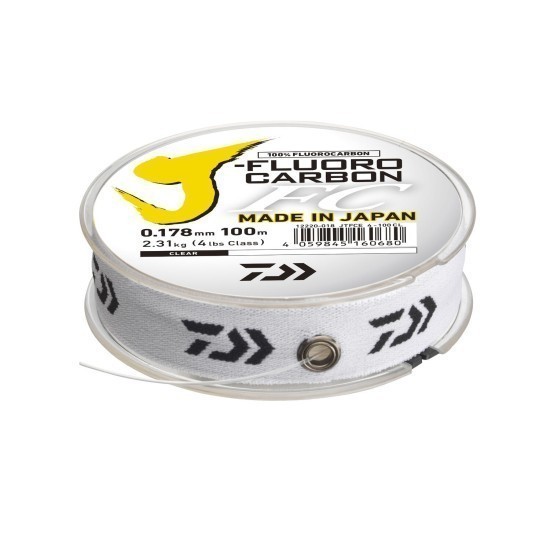 Fir fluorocarbon Daiwa J-Fluorocarbon, Transparent, 0.40mm/9.2kg/100m