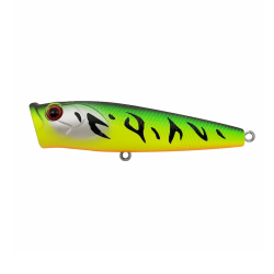 Vobler Mustad Burpy Popper, Firetiger, 6.5cm/6.3g
