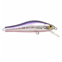 Vobler Mustad Scurry Minnow 55S, Chrome Purple Black, 5.5cm/5g