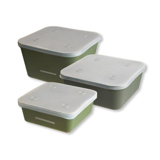 Set cutii momeală Cormoran Bait Box, 3buc/set