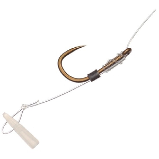 Montură Guru Speedstop Method Hair Rigs, Nr.10, 0.25mm/10cm, 8buc/plic