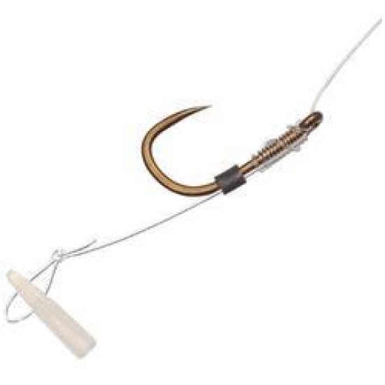 Montură Guru Speedstop Method Hair Rigs, Nr.16, 0.19mm/10cm, 8buc/plic