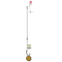 Montură Cormoran Combi Rig T6, Nr.4, 2buc/blister