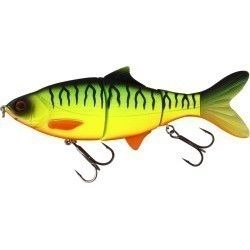 VOBLER WESTIN RICKY THE ROACH SWIMBAIT SUSPENDING 15CM 35G FIRETIGER