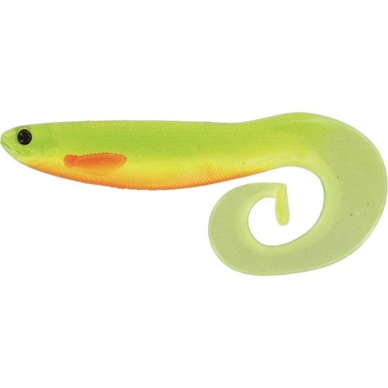 SHAD WESTIN CURLTEEZ CURLTAIL 8.5CM 6G SLIME CURD 2BUC/PLIC