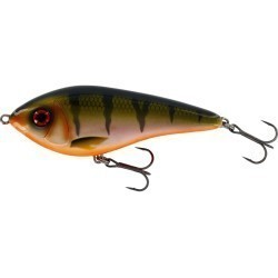 VOBLER WESTIN SWIM GLIDEBAIT LOW FLOATING 10CM 31G BLING PERCH