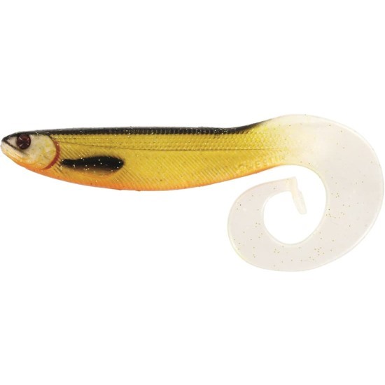 SHAD WESTIN CURLTEEZ CURLTAIL 8.5CM 6G OFFICIAL ROACH 2BUC/PLIC