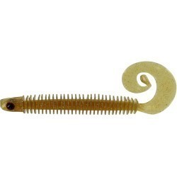 SHAD WESTIN RINGTEEZ CURLTAIL 10CM 4G MOTOROIL GOLD 8BUC/PLIC