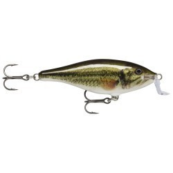 SHALLOW SHAD RAP SSR05  LBL