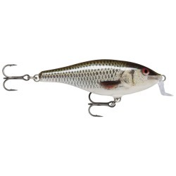 Vobler Rapala Shallow Shad Rap, Culoare ROL, 9cm, 12g