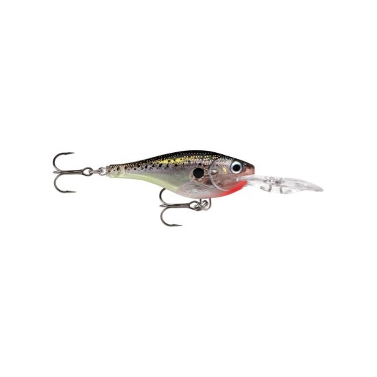 GLASS SHAD RAP GSR05  GBK