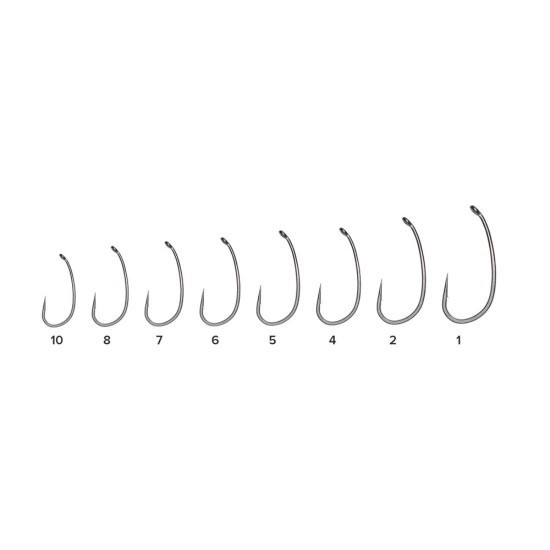 Medium Curve Shank (MCS) - Size 8 x 10 Medium Curve Shank (MCS) - Size 8 x 10