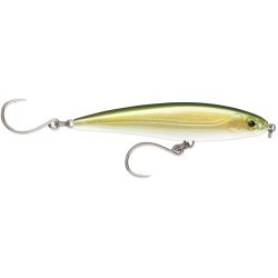 X-RAP TWITCHIN MINNOW SXRT10  GO